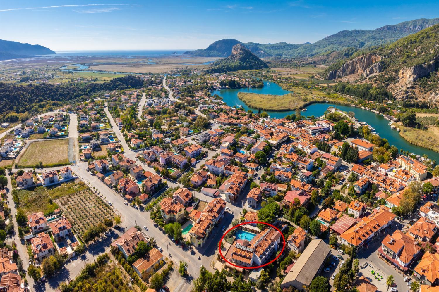 Legend Of Dalyan Hotel Zewnętrze zdjęcie